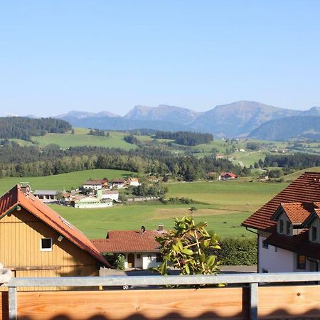 Appartamento Haus Lenzhalde Oberreute Esterno foto