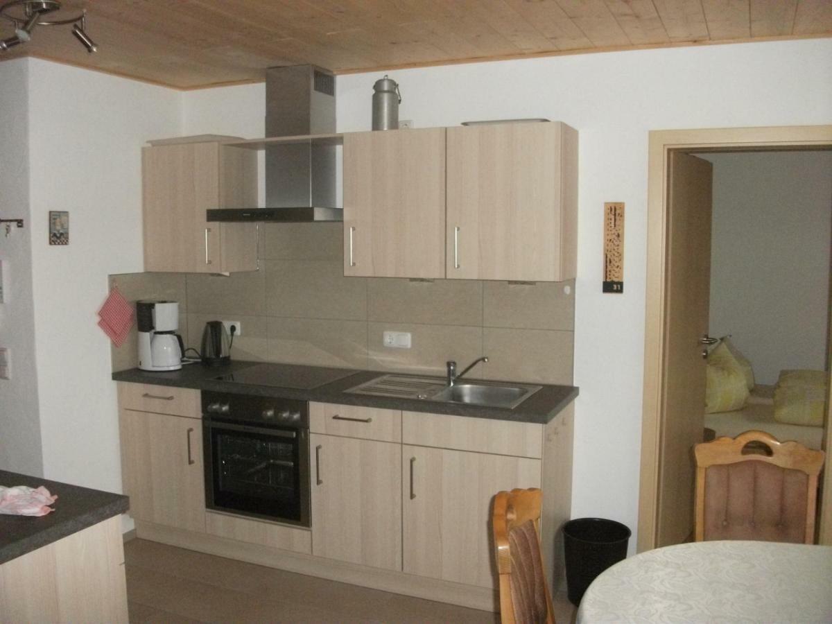 Appartamento Haus Lenzhalde Oberreute Esterno foto