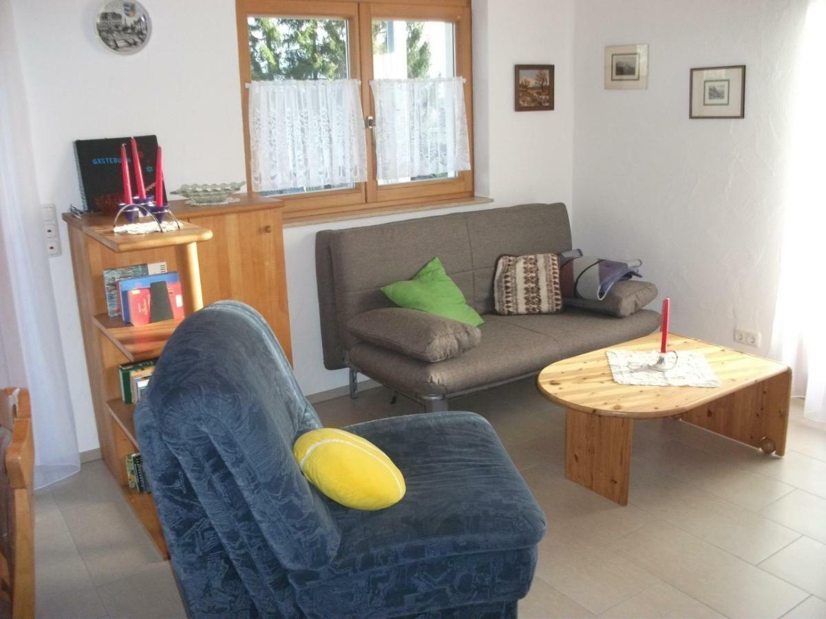 Appartamento Haus Lenzhalde Oberreute Esterno foto