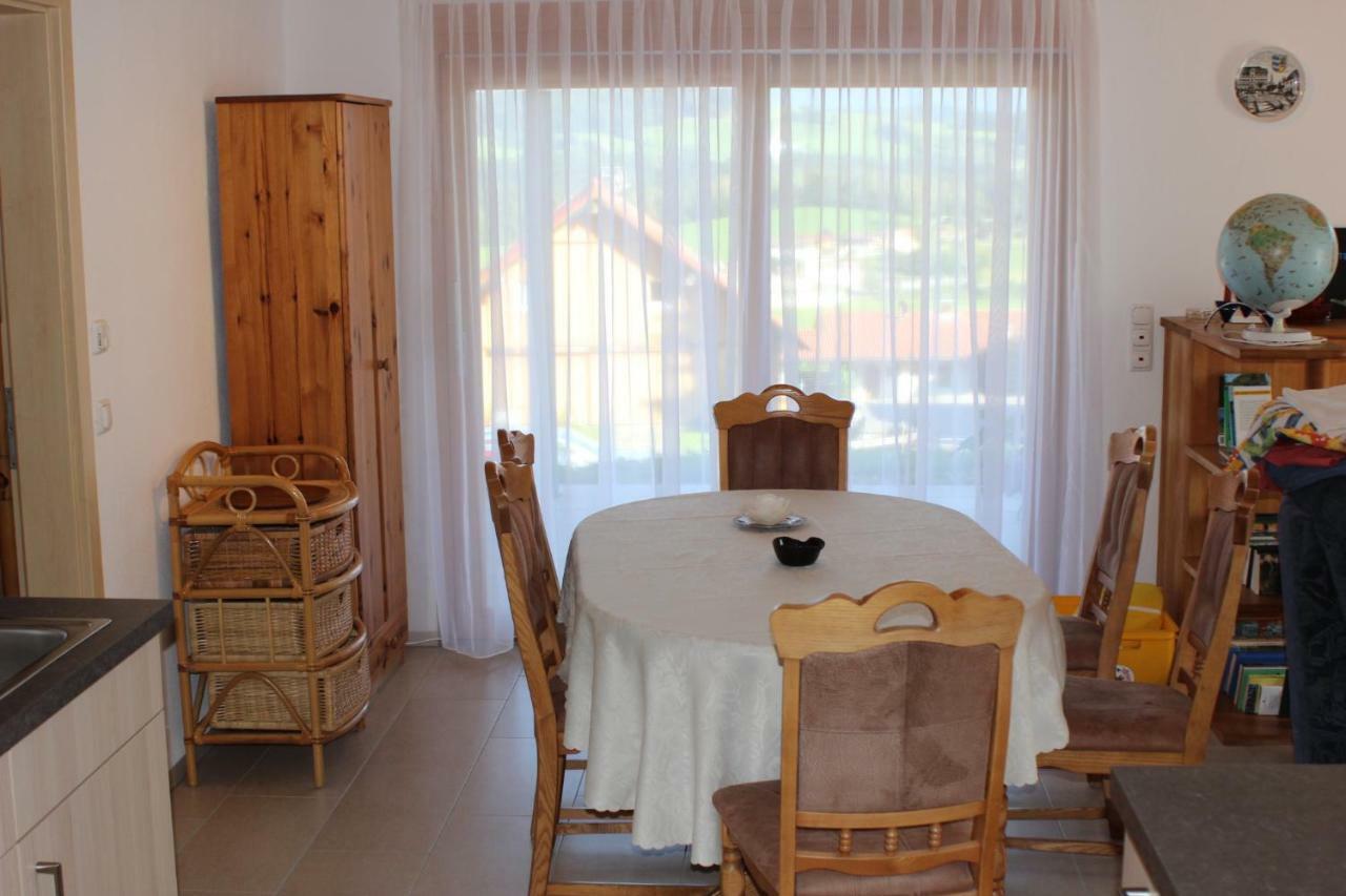 Appartamento Haus Lenzhalde Oberreute Esterno foto