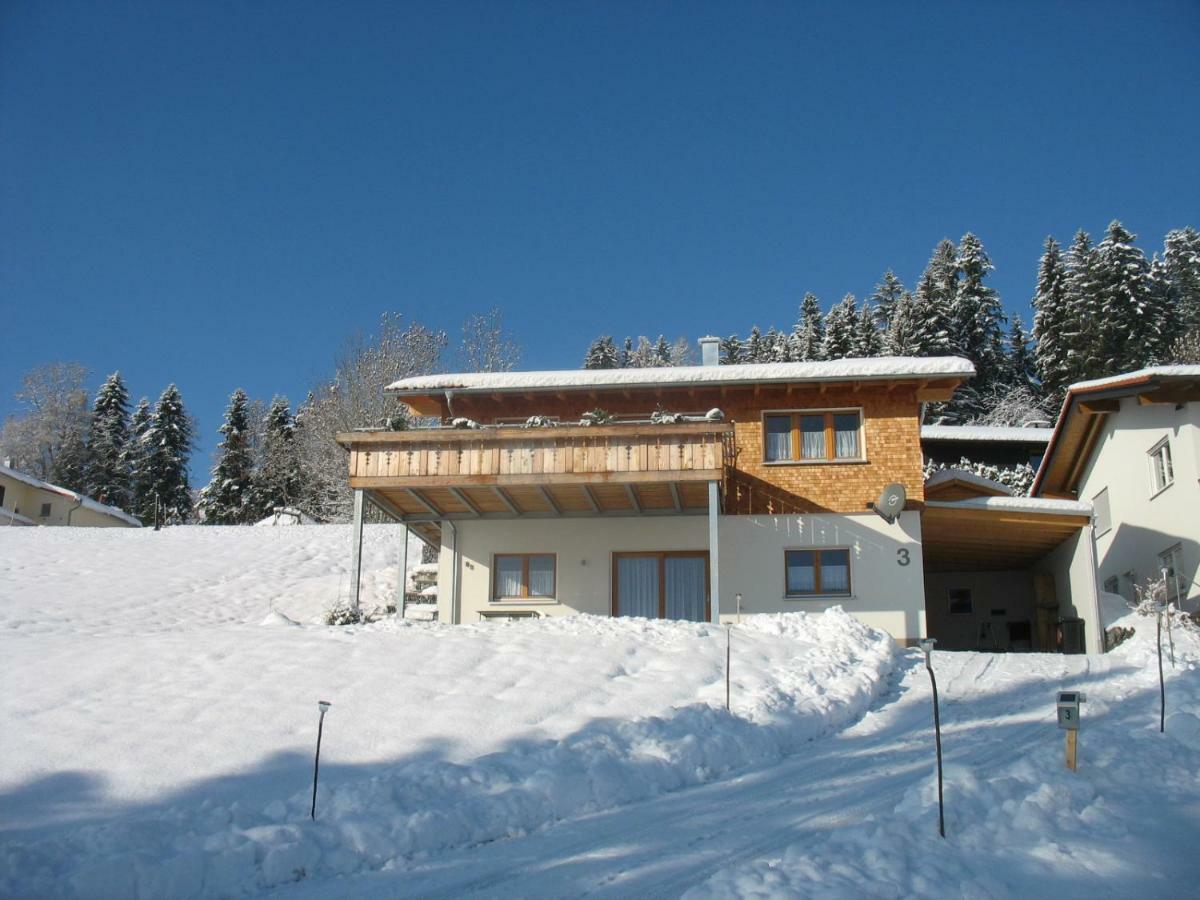 Appartamento Haus Lenzhalde Oberreute Esterno foto