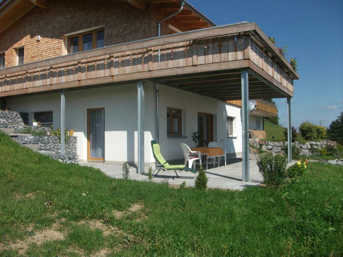 Appartamento Haus Lenzhalde Oberreute Esterno foto