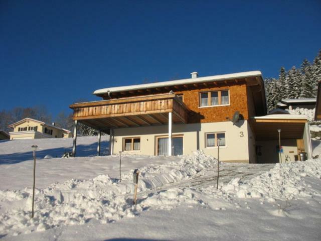 Appartamento Haus Lenzhalde Oberreute Esterno foto