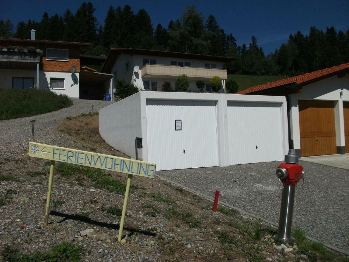 Appartamento Haus Lenzhalde Oberreute Esterno foto