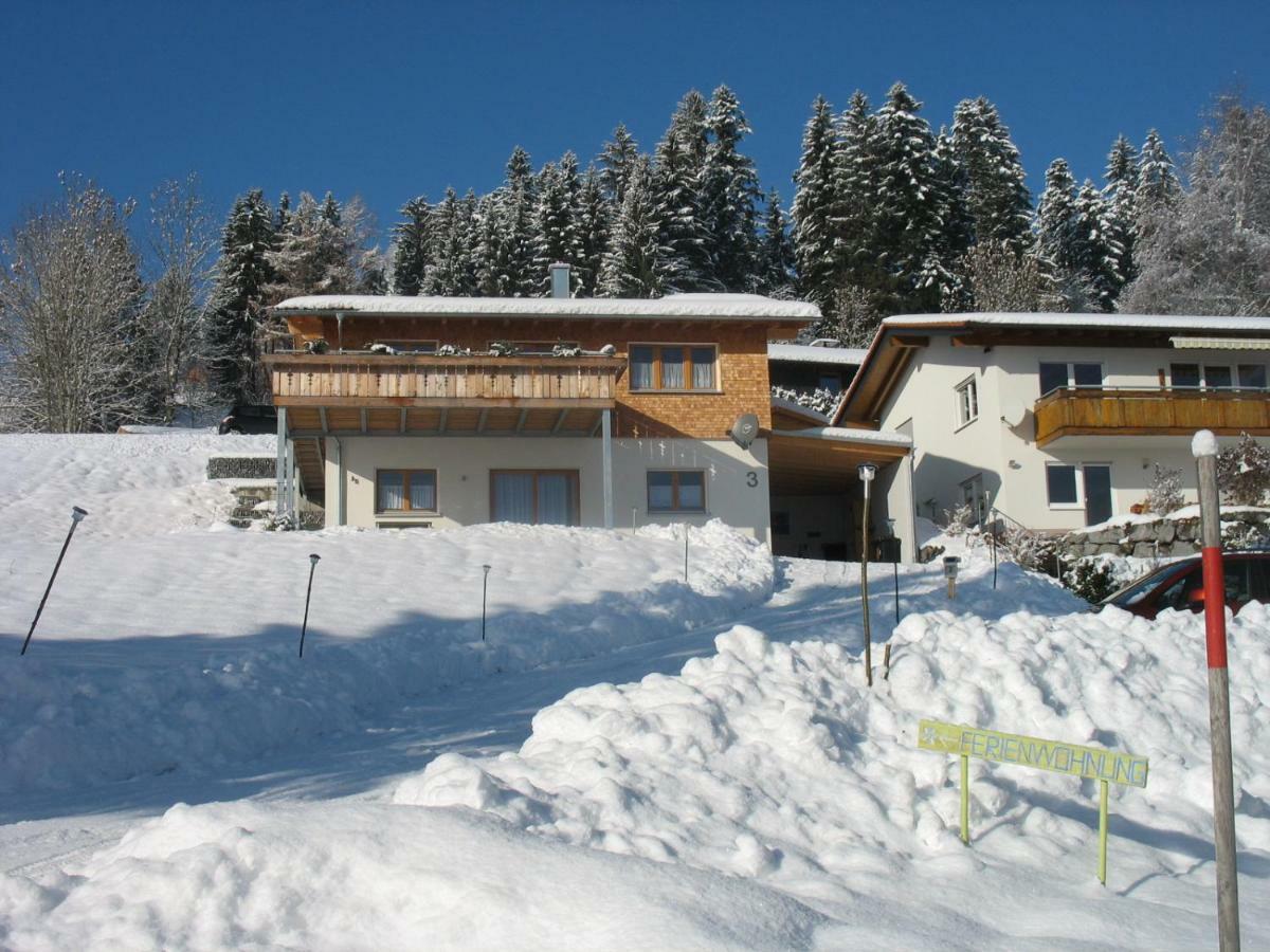Appartamento Haus Lenzhalde Oberreute Esterno foto
