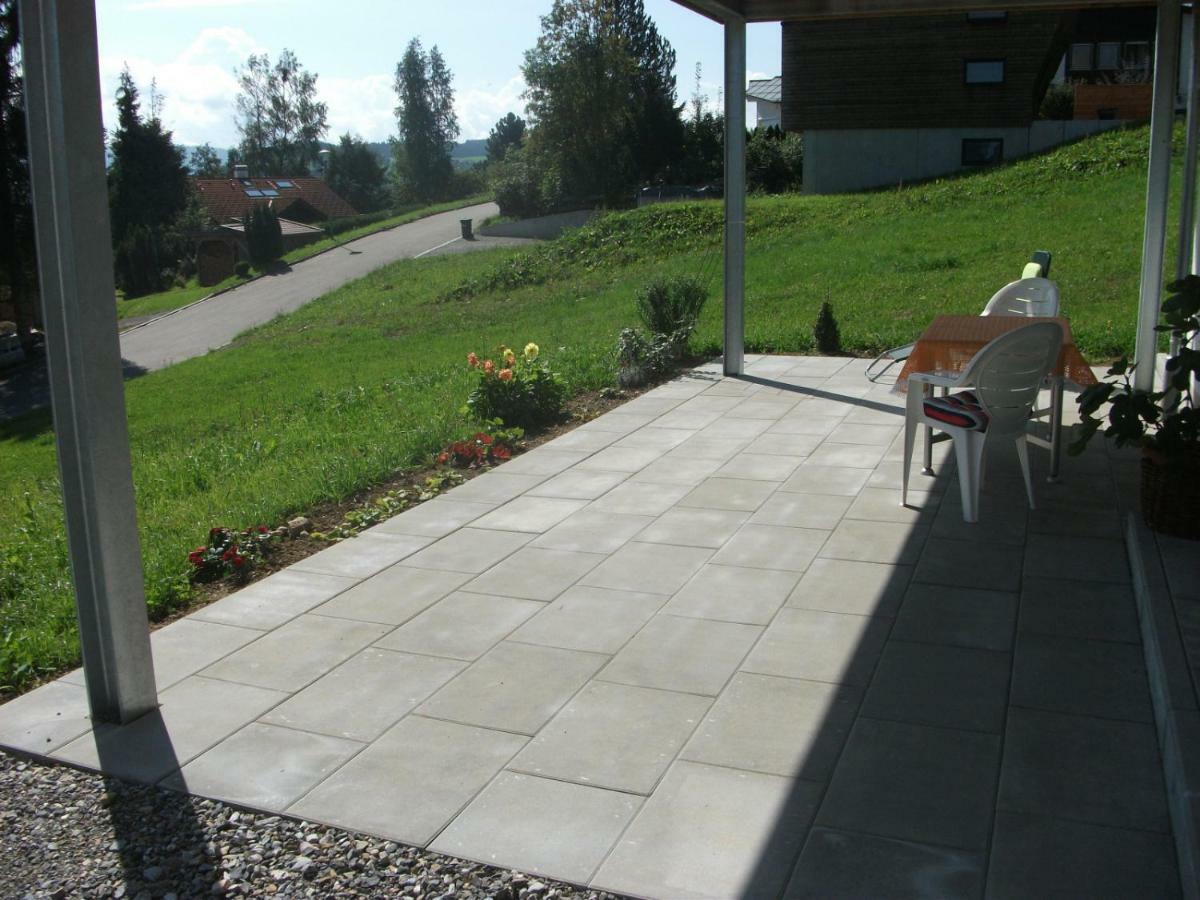 Appartamento Haus Lenzhalde Oberreute Esterno foto